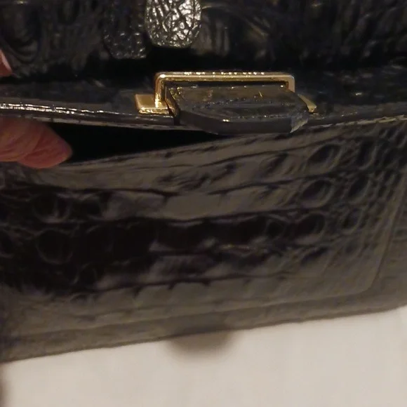 Brahmin Black Melbourne Organizer Bag - Picture 5 of 14